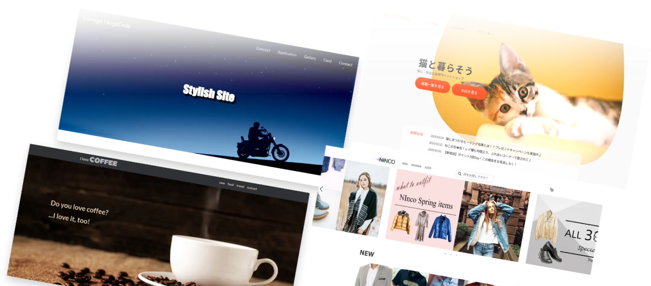 受講生さまの作品群