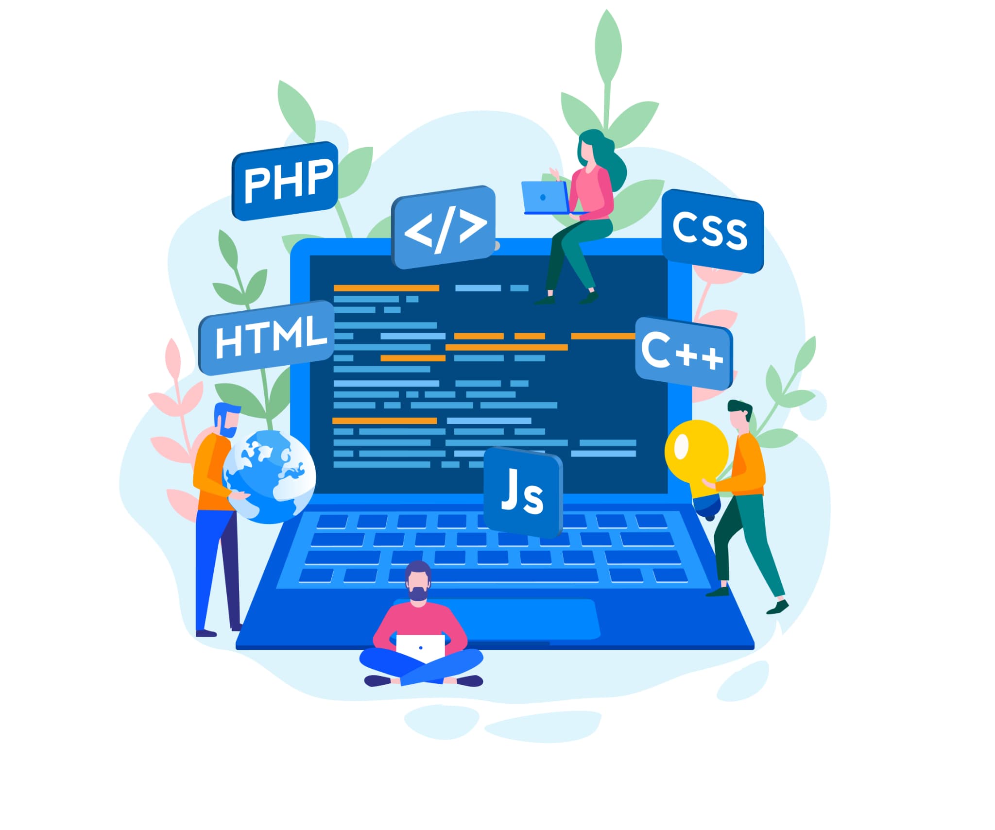 HTMLとPHPの違いや関係性は?習得する手順も解説 - 忍者CODEマガジン
